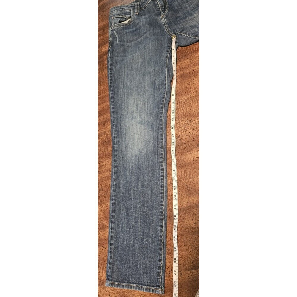 Kut From The Kloth Catherine Boyfriend Jeans Women's Size 10 Distressed Med Wash - Picture 7 of 12